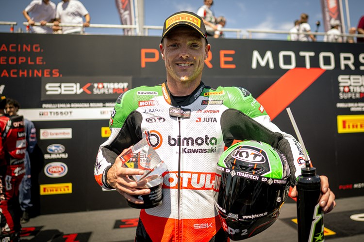 Lowes at Misano